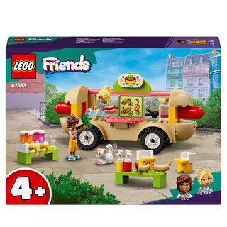 Image of LEGO Friends 42633 - Hotdogfoodtruck