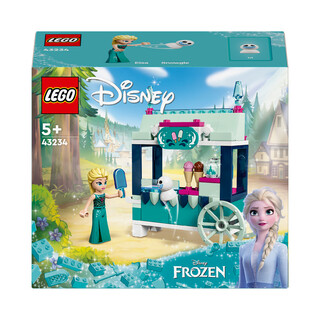 Image of LEGO Elsa's Frozen traktaties