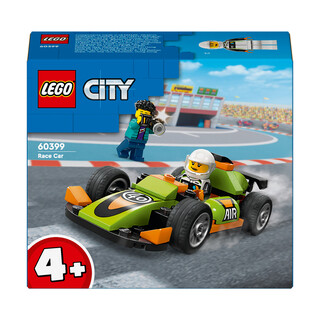 Image of LEGO 60399 City Groene racewagen Speelgoed Auto Set