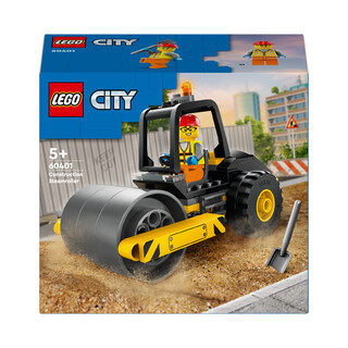 Image of LEGO City 60401 - 60401 City Stoomwals Speelgoed Vrachtwagen Set