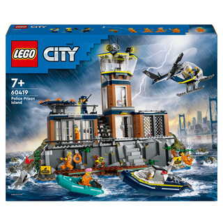 Image of LEGO City 60419 - Politiegevangeniseiland