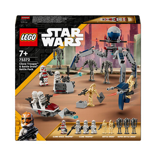 Image of LEGO Clone Trooper™ & Battle Droid™ Battle Pack