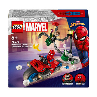 Image of LEGO Super Heroes 76275 - Motorachtervolging: Spider-Man vs. Doc Ock