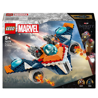 Image of LEGO Rockets Warbird vs. Ronan