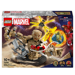 Image of LEGO Super Heroes 76280 - Spider-Man vs. Sandman: Eindstrijd