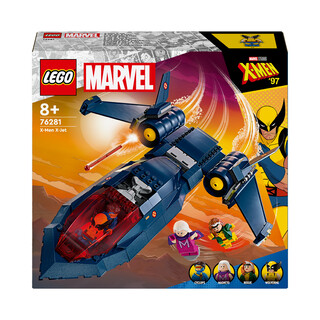 Image of LEGO X-Men X-Jet