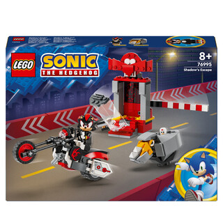 Image of LEGO Sonic 76995 - Shadow the Hedgehog ontsnapping