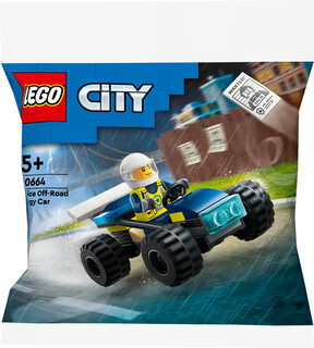 Image of LEGO City 30664 - Politieterreinbuggy