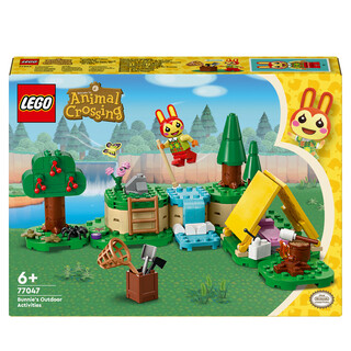 Image of LEGO Duplo 77047 - Kamperen met Bunnie