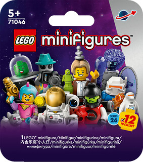 Image of Lego 71046 Minifigures Serie 26 Space Disp.