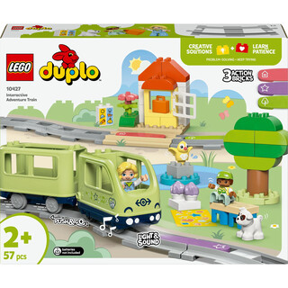 Image of Lego 10427 Duplo Town Interactive Adventure Train