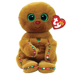 Image of Ty Beanie Boo's Christmas Nutmeg Gingerbread 15cm