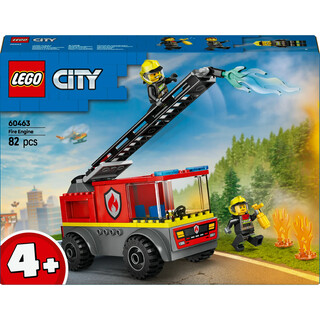 Image of Lego 60463 City Fire Ladder Truck