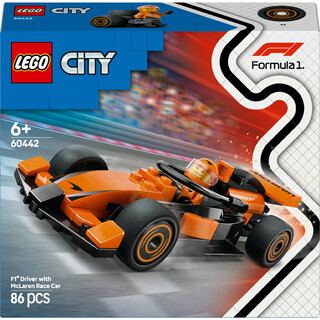 Image of Lego 60442 City Formule 1 McLaren Vehicle