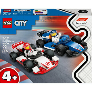 Image of Lego 60464 City Formule 1 Williams & Haas Finish