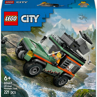 Image of Lego 60447 City Great Vehicles Off-Road 4x4 Mountain Truck