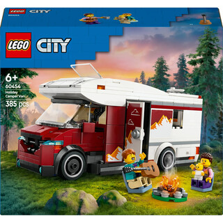 Image of Lego 60454 City Great Vehicles Holiday Adventure Camper Van