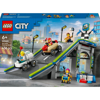 Image of Lego 60460 City Great Vehicles No Limits Race Car Ramp Track
