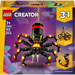 Image of Lego 31159 Creator Wild Animal Surprising Spider