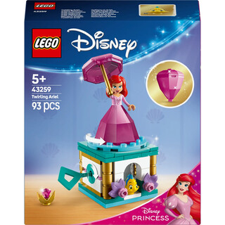 Image of Lego 43259 Disney Princess Twirling Ariel