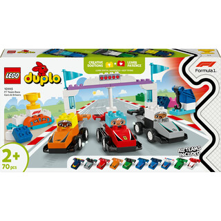 Image of Lego 10445 Duplo Town F1 Start up