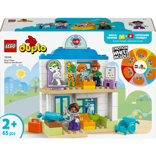 Image of Lego 10449 Duplo Town First Time Visit to the Doctor