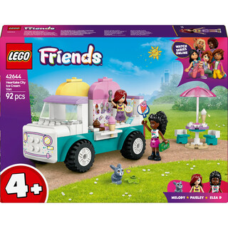 Image of Lego 42644 Friends Heartlake City Ice Cream Truck