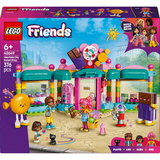 Image of Lego 42649 Friends Heartlake City Candy Store