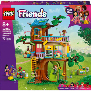 Image of Lego 42652 Friends Friendship Tree House Hangout