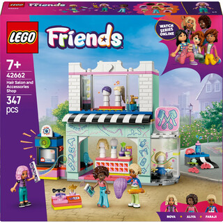 Image of Lego 42662 Friends Hair Salon and Accessories Store
