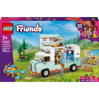 Image of Lego 42663 Friends Friendship Camper Van Adventure