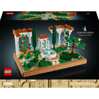 Image of Lego 10359 Icons Gardens