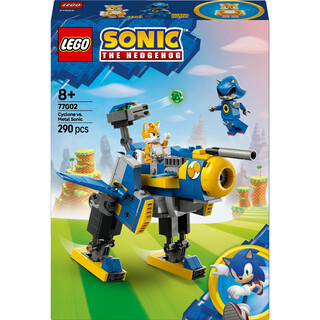 Image of Lego 77002 Sonic Cyclone vs Metal Sonic