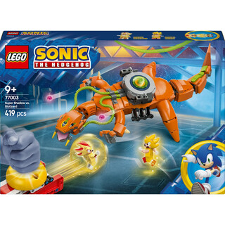 Image of Lego 77003 Sonic Super Shadow vs Biolizard
