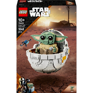 Image of Lego 75403 Star Wars Grogu with Hover Pram