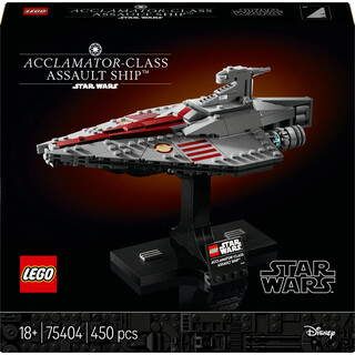 Image of Lego 75404 Star Wars Acclamator-Class Assault Ship