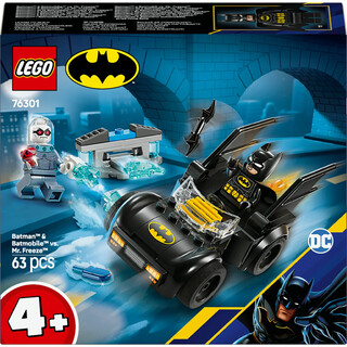 Image of Lego 76301 Super Heroes DC Batman & Batmobile vs Mr Freeze