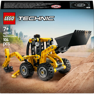 Image of Lego 42197 Technic Backhoe Loader