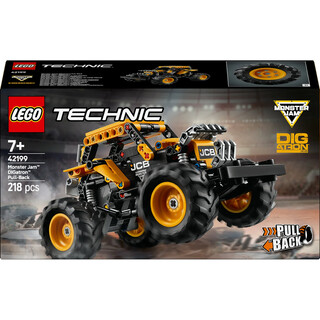 Image of Lego 42199 Technic Monster Jam DIGatron Pull-Back