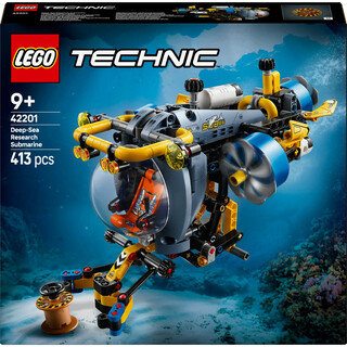 Image of Lego 42201 Technic Deep-Sea Research Submarine