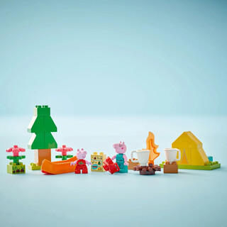 Image of Lego 10452 Duplo Peppa Pig Kampeertrip
