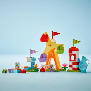 Image of Lego 10453 Duplo Peppa Pig Kermis