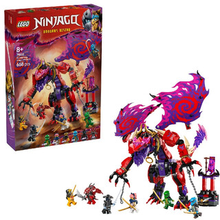 Image of Lego 71832 Ninjago Bliksemtand Draak Van Chaos