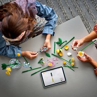 Image of Lego 10347 Icons Botanical Klein Zomers Boeket