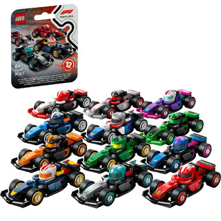 Image of Lego 71049 Lego Minifigures F1
