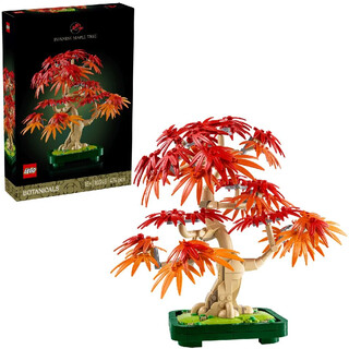 Image of Lego 10348 Icons Botanical Esdoorn Bonsaiboompje