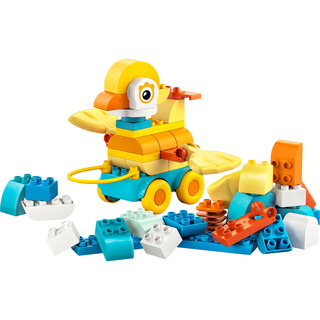 Image of Lego 10448 Duplo Town 3in1 Animals On Wheels