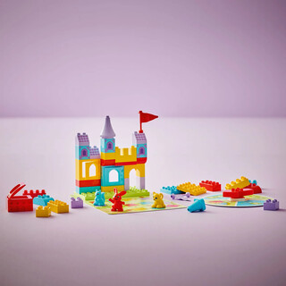 Image of Lego 10450 Duplo Town Hopsy's Castle Game