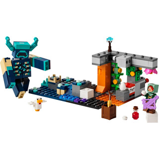 Image of Lego 21274 Minecraft The Warden Encounter