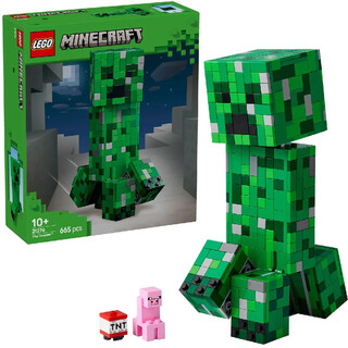 Image of Lego 21276 Minecraft The Creeper